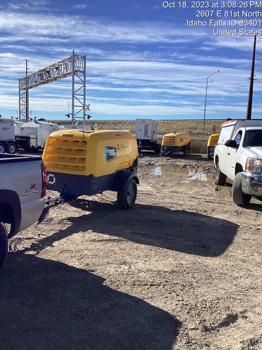 2023 ATLAS COPCO XAS188 CWK