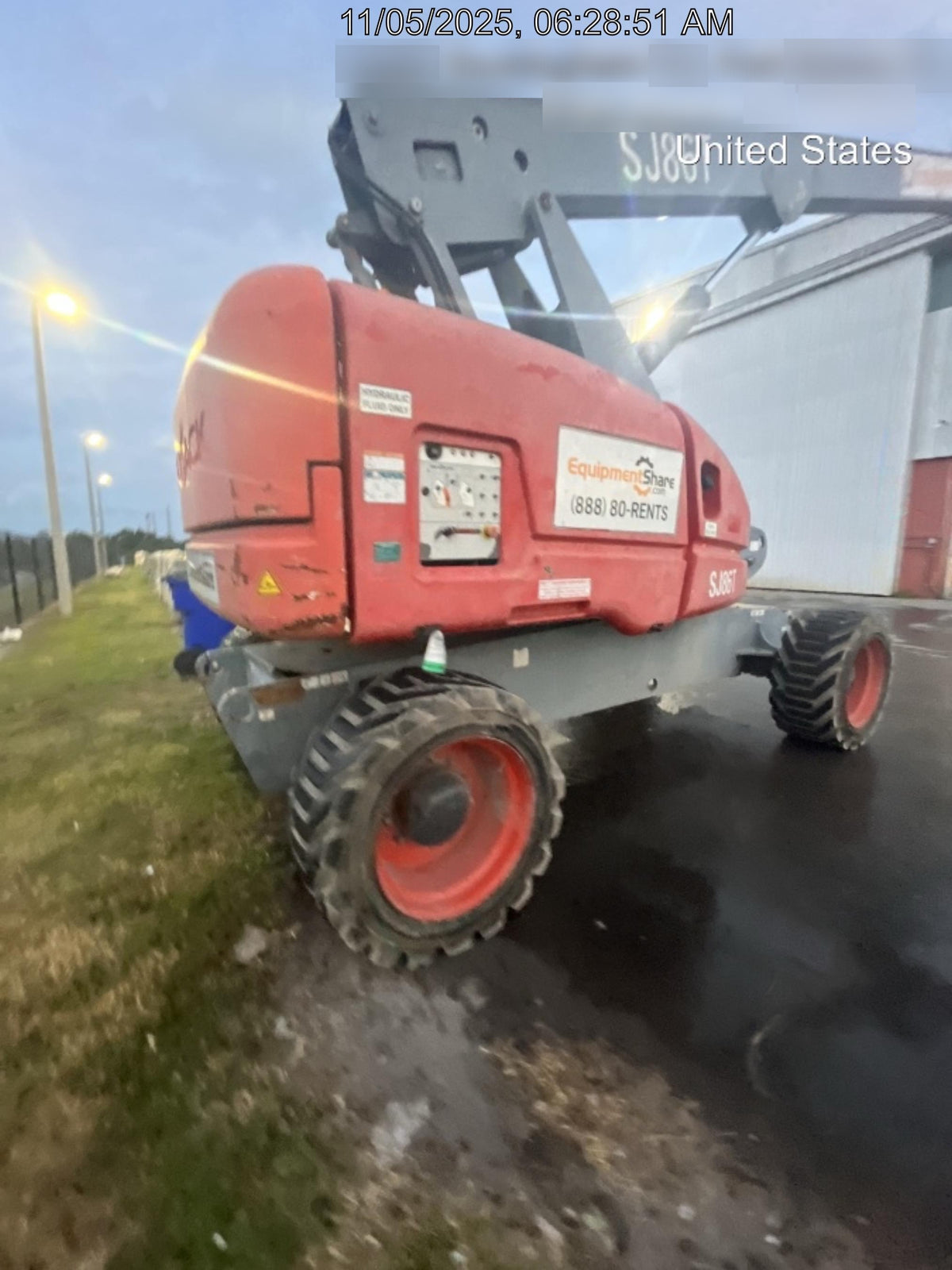2019 SKYJACK SJ86T