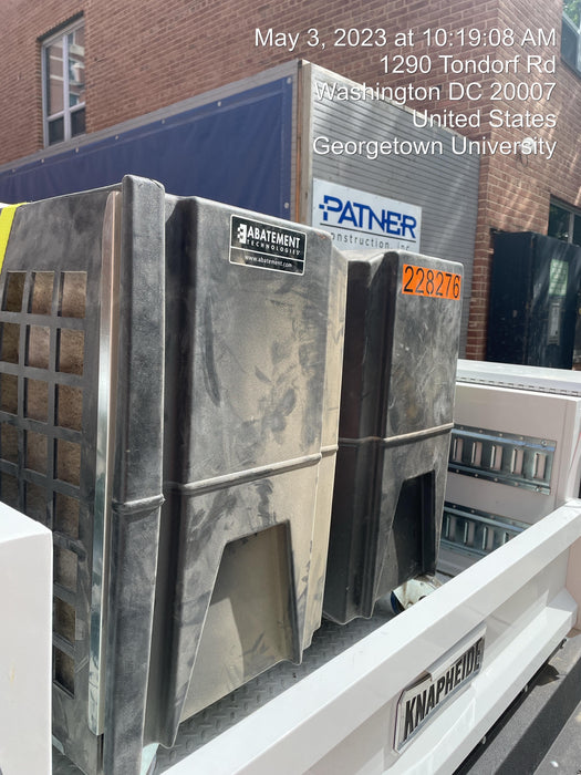 2022 ABATEMENT TECHNOLOGIES BD2KM