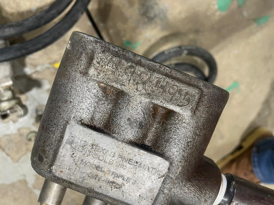 2025 TEXAS PNEUMATIC TOOLS, INC. T3