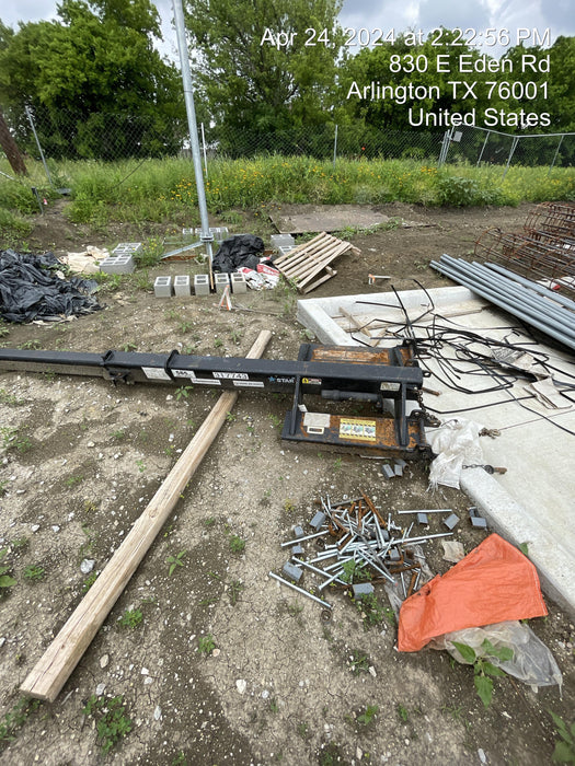 2023 STAR INDUSTRIES M1360B - Star JIB Boom