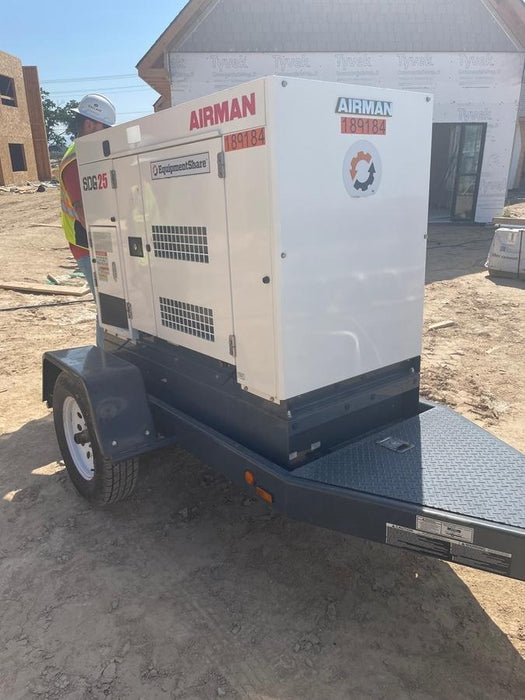 2021 AIRMAN SDG25S-8E1