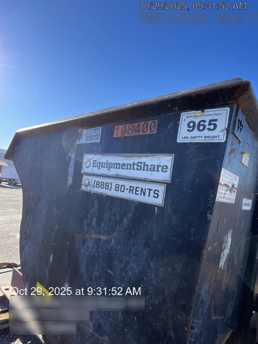 2020 STAR INDUSTRIES M-1820 - Self-Dump Hopper