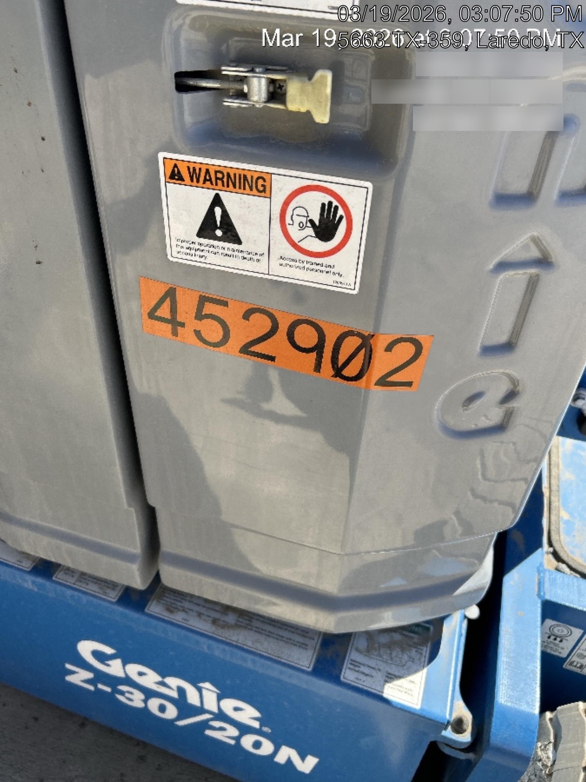 2024 GENIE Z30-20 N RJ