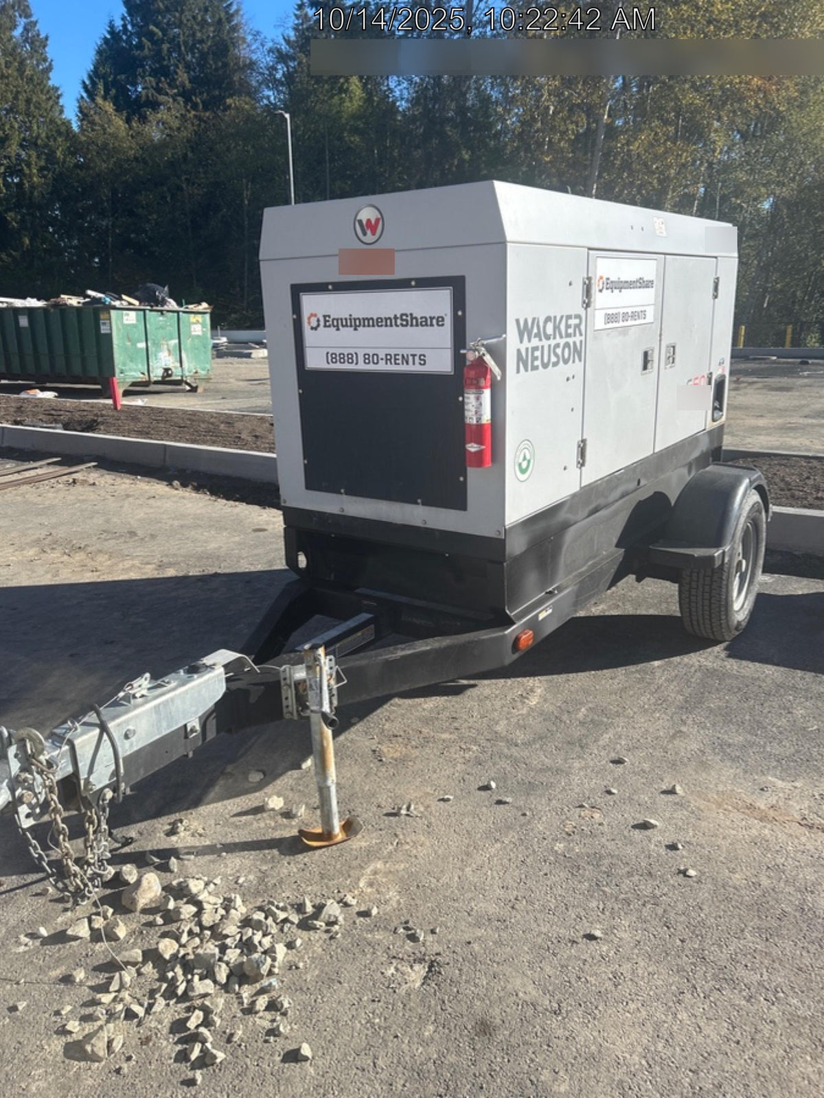 2019 WACKER NEUSON G50