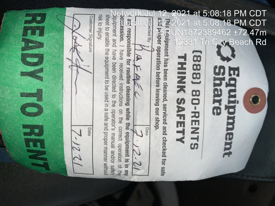 2020 GENIE GS-5390 RT