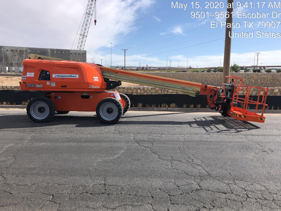 2020 JLG 600S