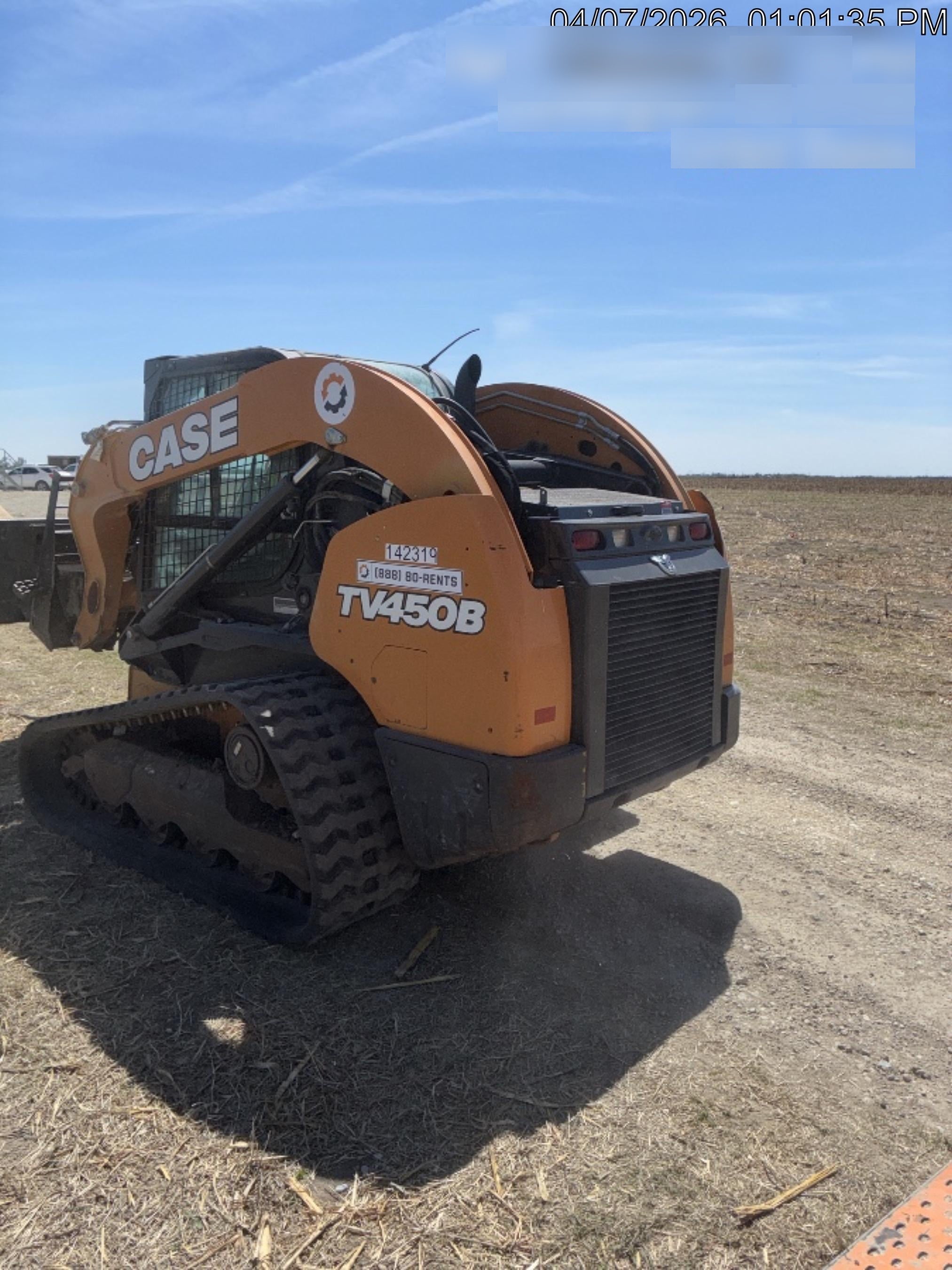 2021 CASE TV450B