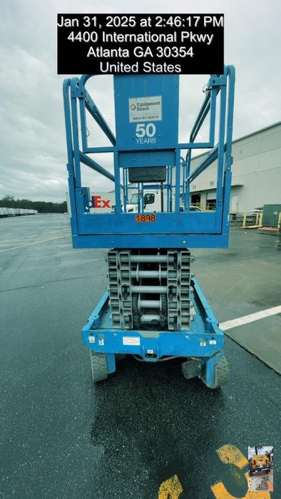 2016 Genie GS-4047 40' Electric Scissor Lift