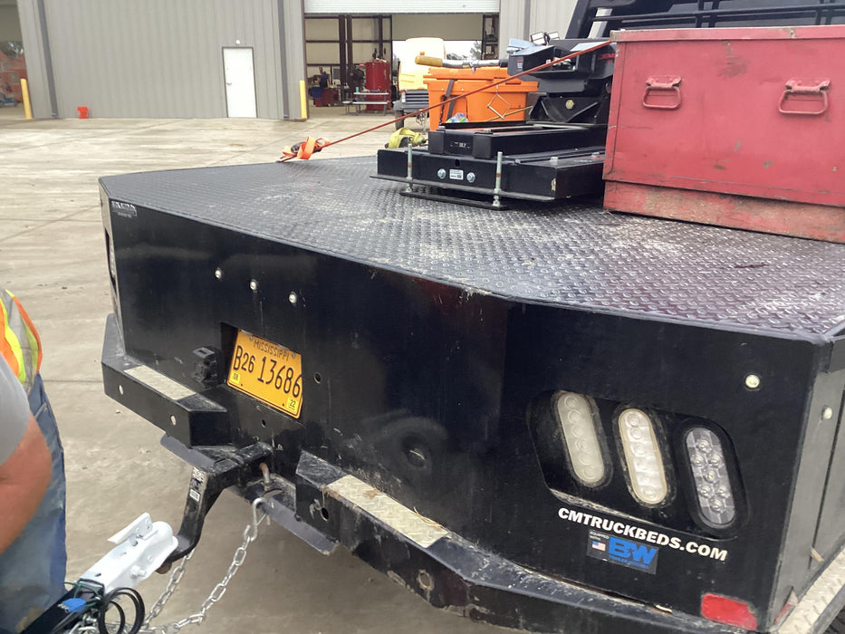 Allmand NLV3GR (4) LED Light Fixture 350W, 23' Vertical Mast, 3kW Prime, Towable, Deep Sea L401, Leveling Jacks, Yanmar T4F 5.8hp