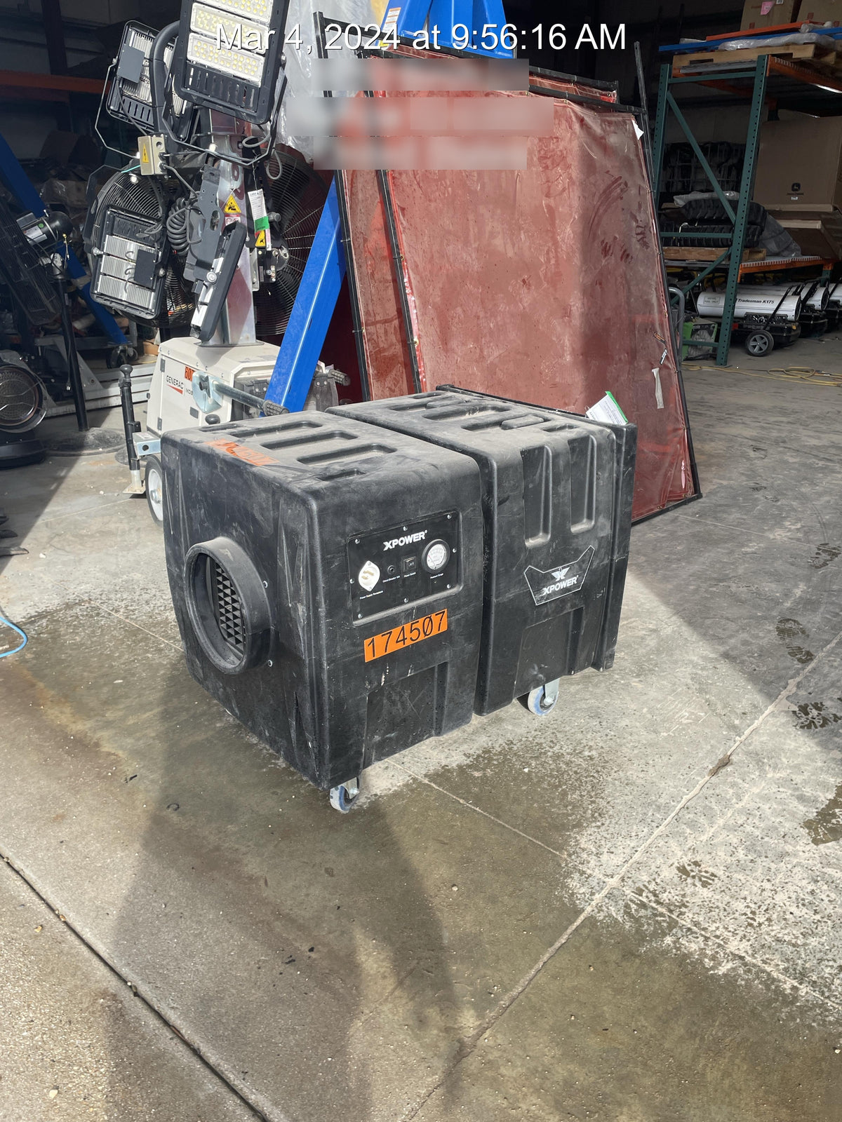 2021 XPOWER AP-2000