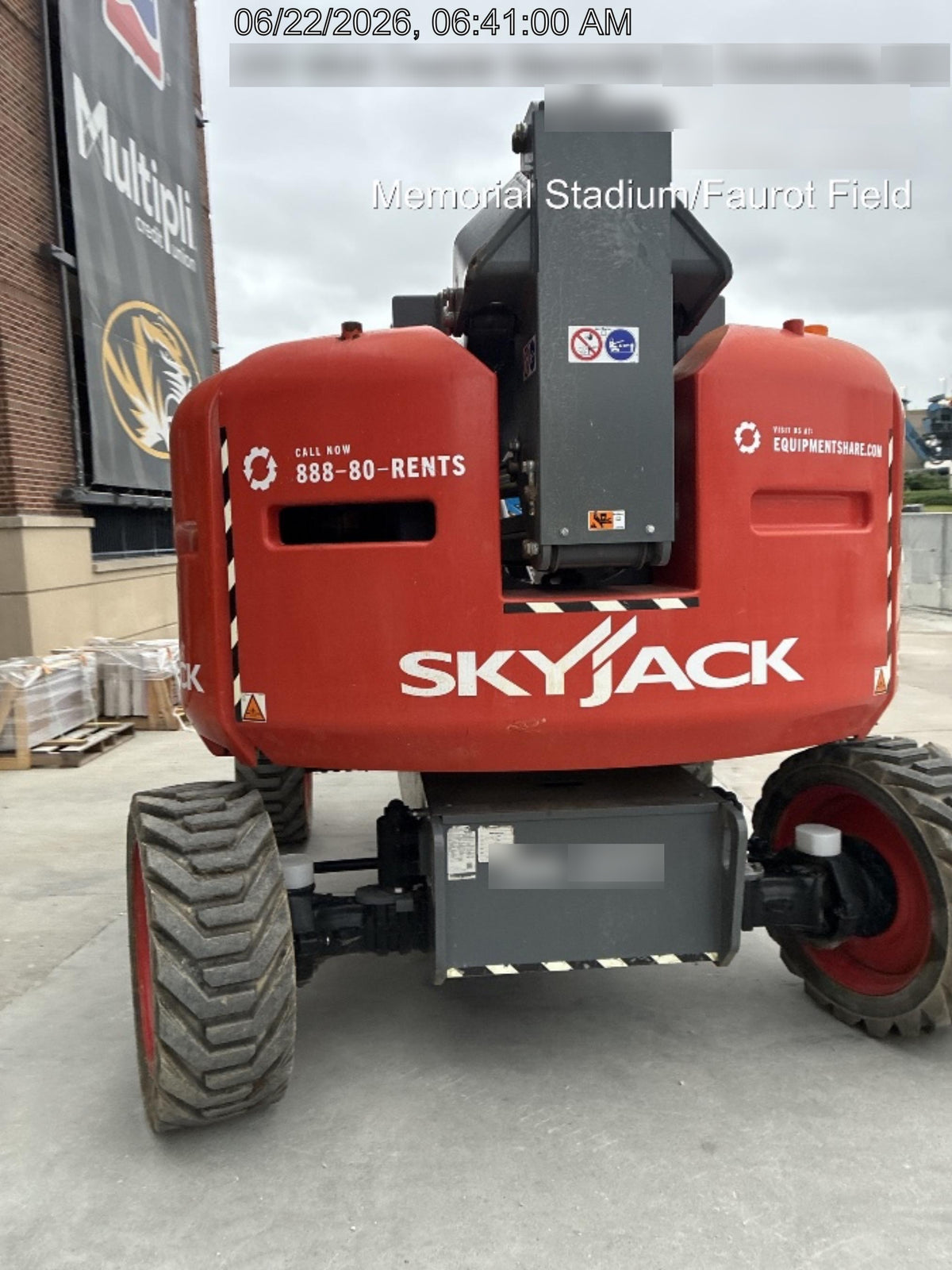 2024 SKYJACK SJ60 AJ+