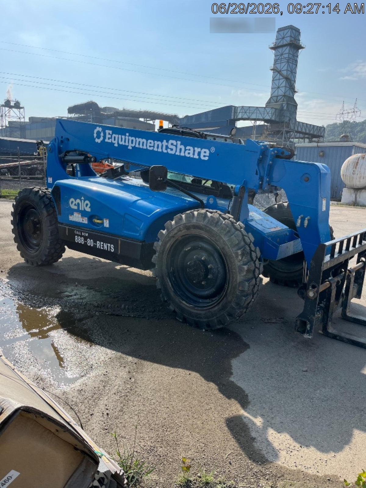 2025 GENIE GTH-636