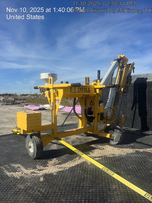 2025 E-Z DRILL 210B SRA