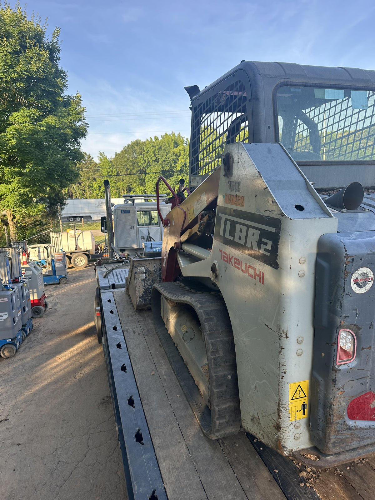 2020 TAKEUCHI TL8R2-R