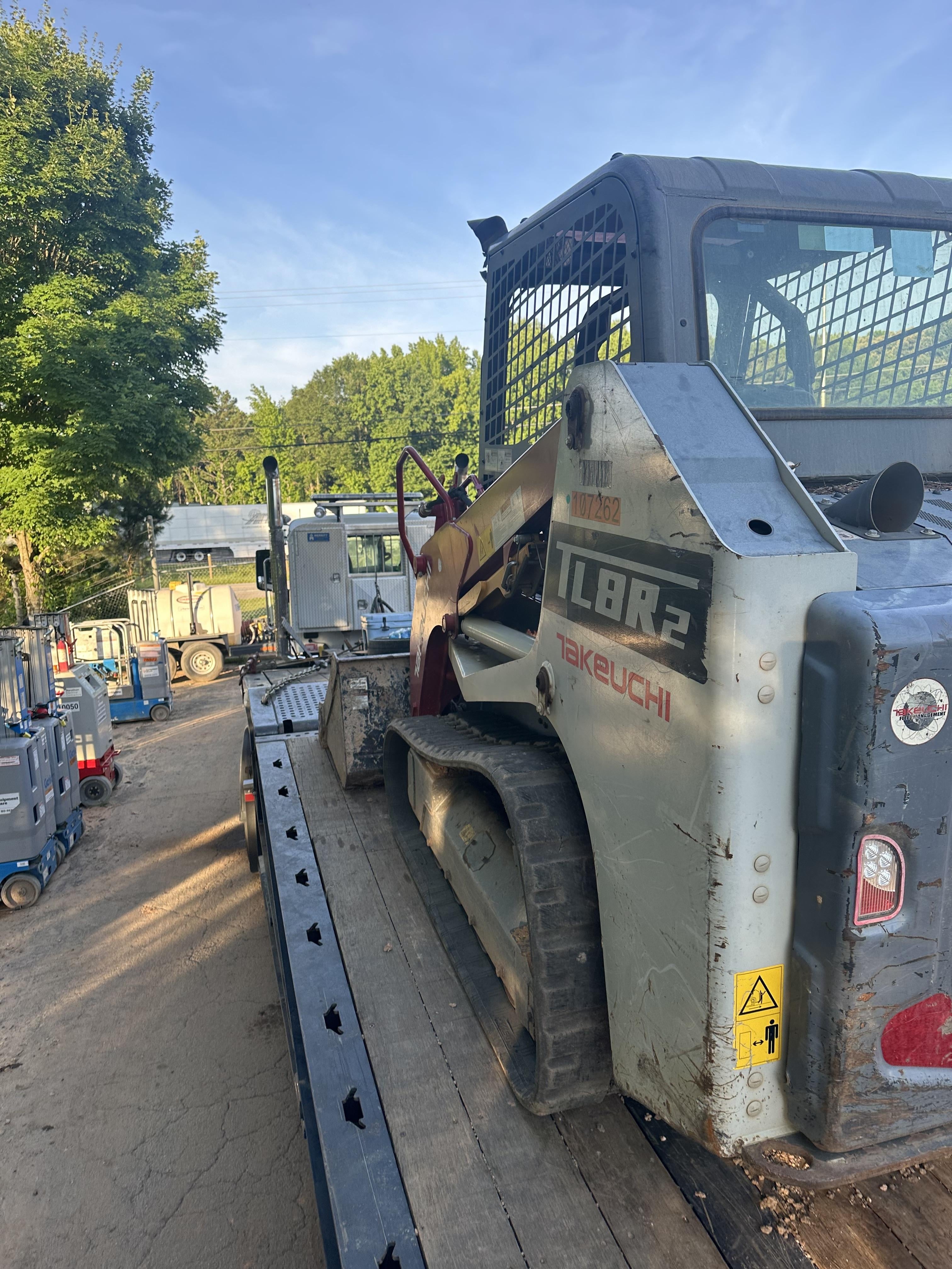 2020 TAKEUCHI TL8R2-R
