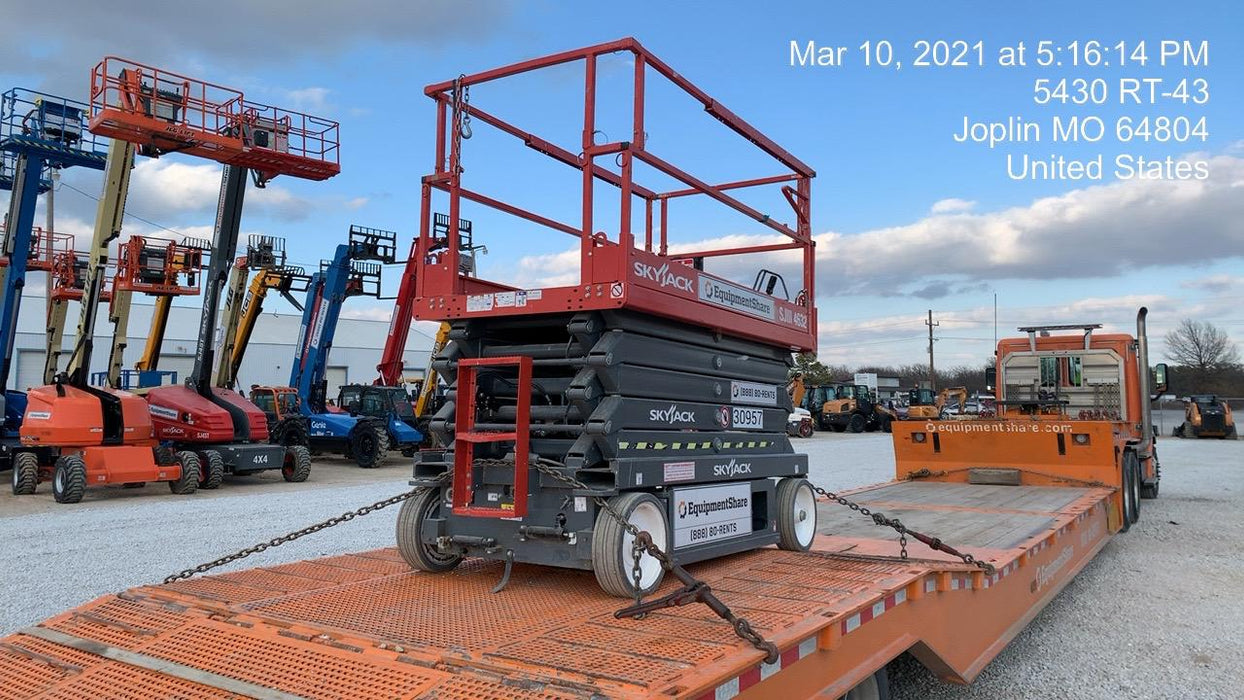 2019 Skyjack SJIII-4632 Standard w/Trojan Batteries