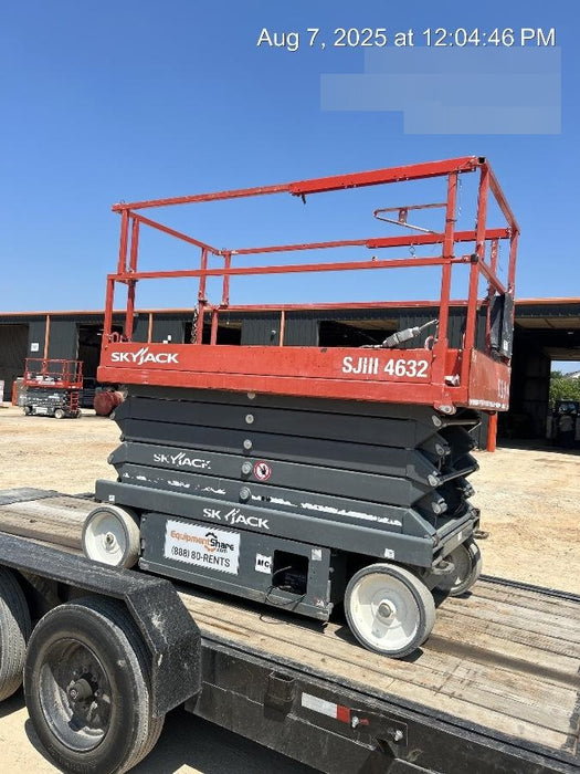 2017 Skyjack SJIII-4632 Skyjack SJ4632, Trojan Battery Set, Extended Warranty 5yr/5k hr