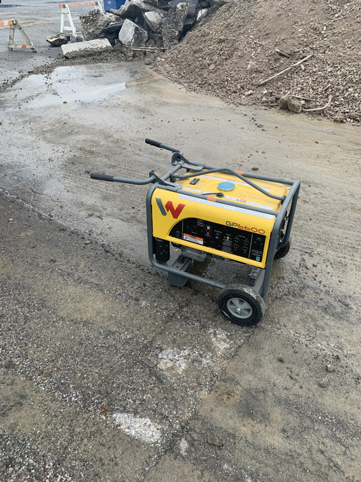 2021 WACKER NEUSON GP6600A