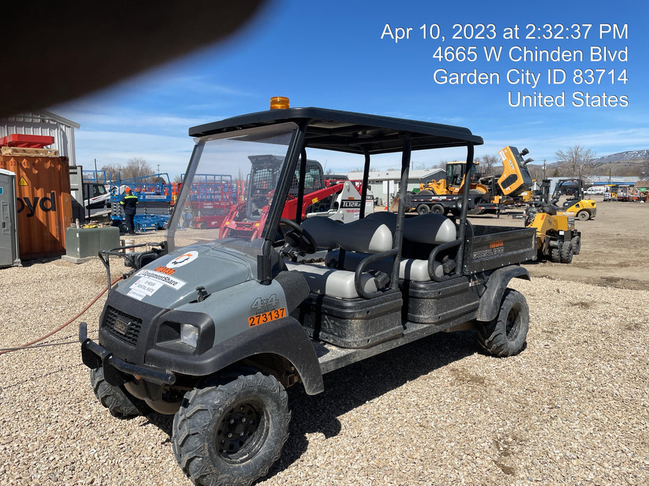 2023 CLUB CAR CA1700D (Canopy)