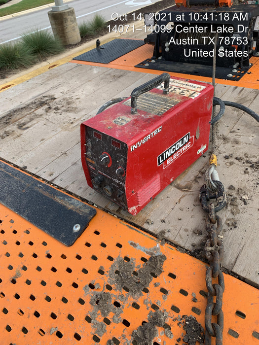 2021 LINCOLN ELECTRIC INVERTEC V276