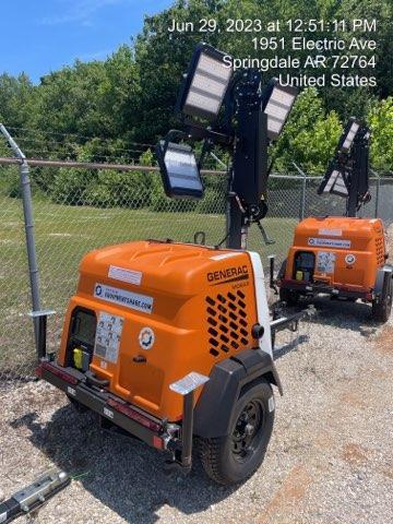 2023 Generac MLT2 Diesel, Flex Switch 120V Input, Powerzone Controller, (4) 320W LED Lights, 4kW Generator, 39.9 Gal Fuel Tank, 2" Ball, T3