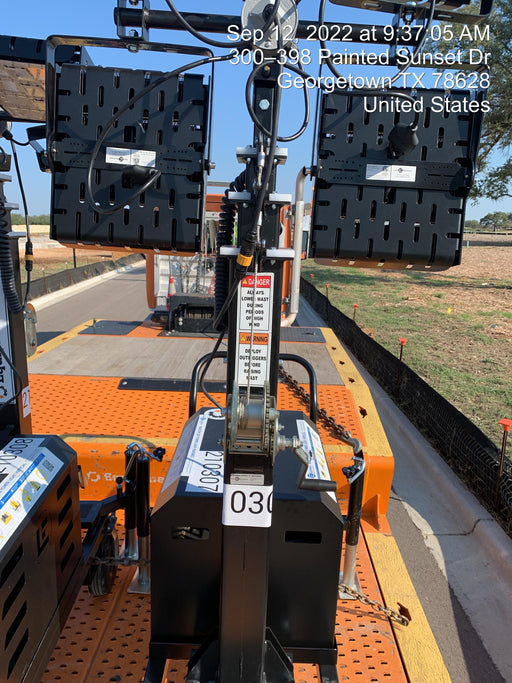 2022 LIND EQUIPMENT LE980LEDV-T4B