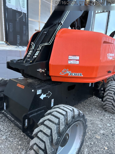 2025 JLG 660SJ
