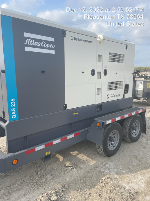 2022 ATLAS COPCO QAS 235
