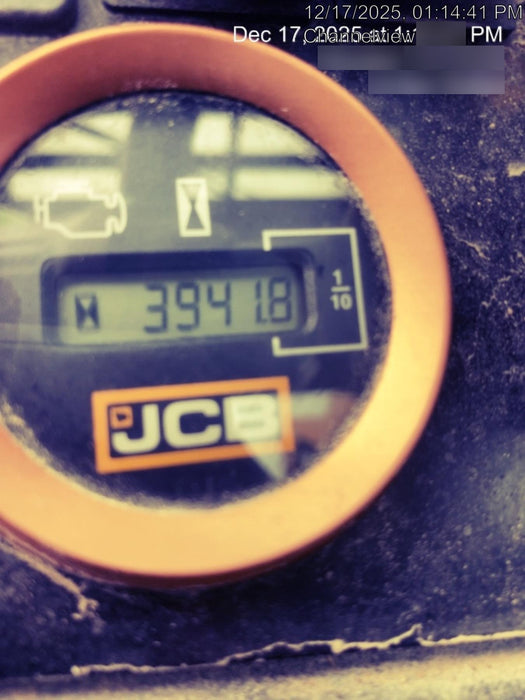 2020 JCB 509-42 Cab/Heat/Air, Solid Tires, Work Lights, Beacon, Aux Hydraulics, Back up Alarm, Lifting Eye, ES Decals