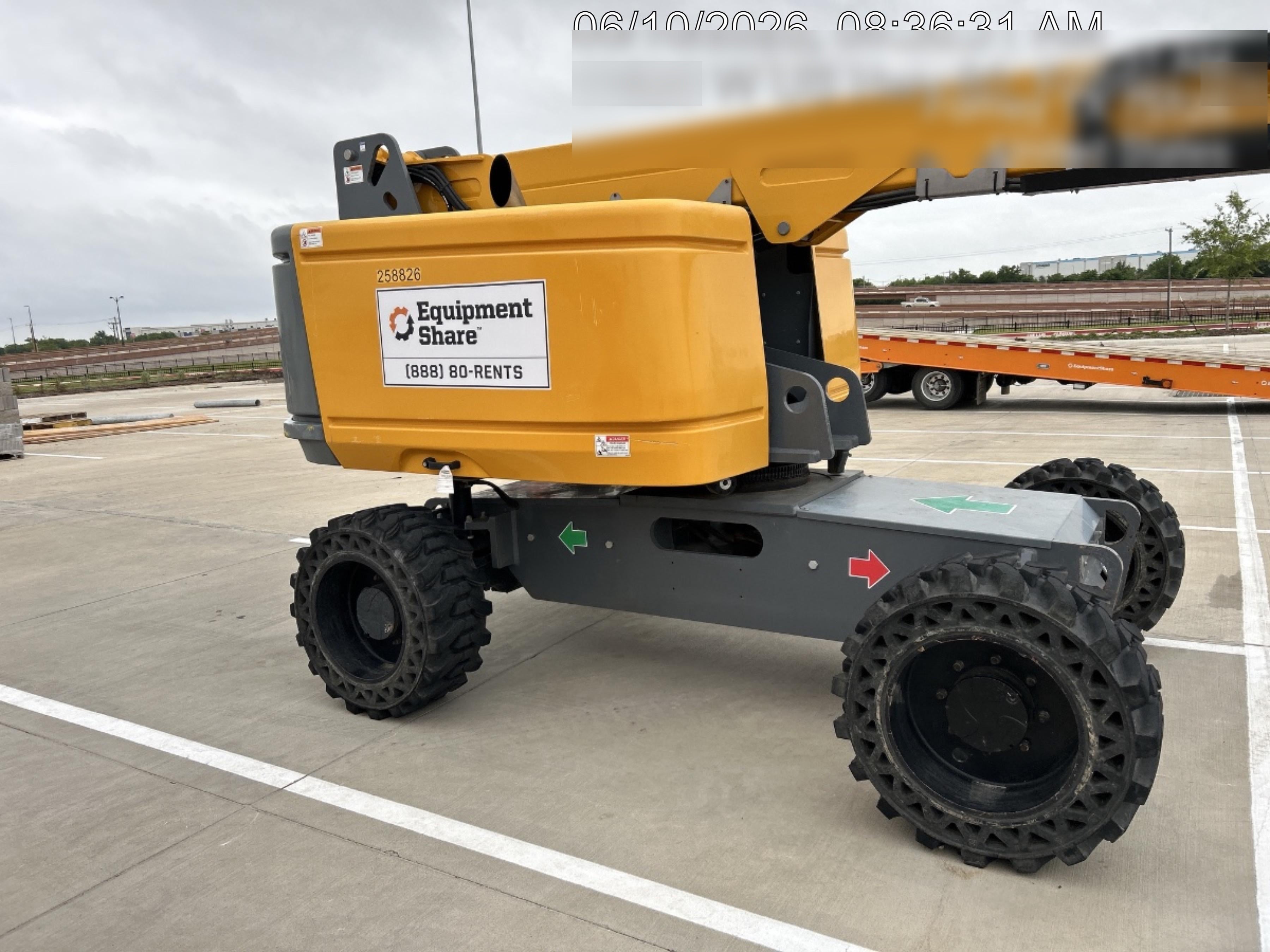 2022 HAULOTTE HT46RTJO