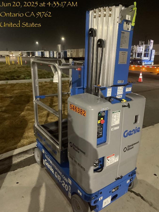 2025 GENIE GR-20