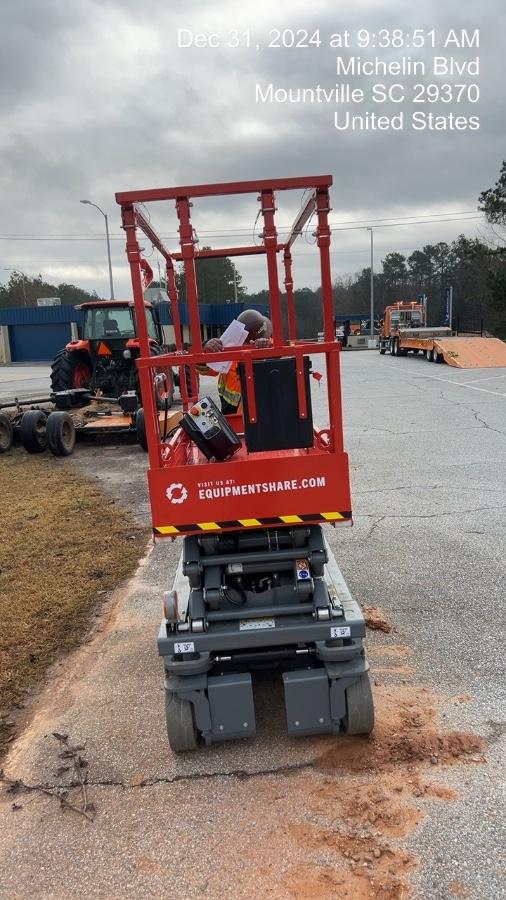 2024 Skyjack SJ3219 Electric Drive, Sld NM Tires, DBcns, RFRails, Power to Platform, T3 + Access Control