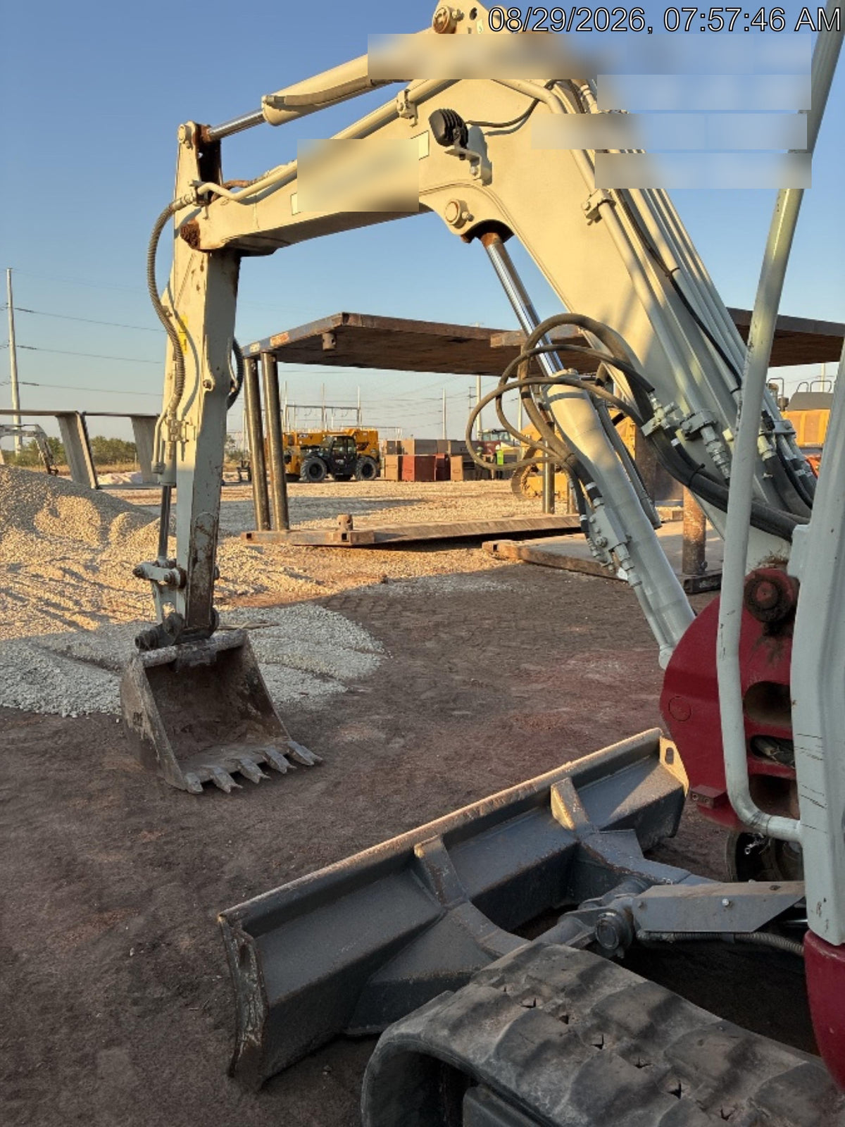 2021 TAKEUCHI TB250-2C