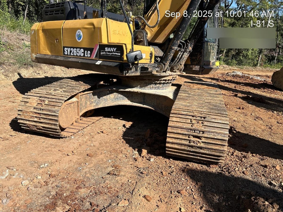 2019 SANY SY265C LC