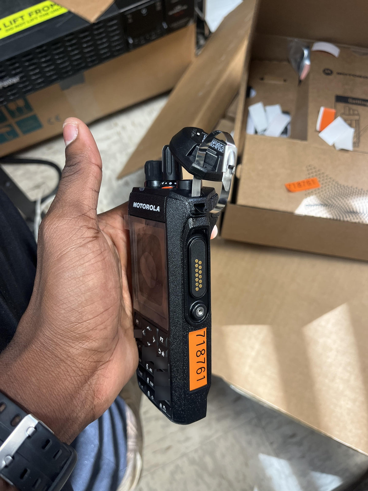 2026 MOTOROLA R7 DISPLAY