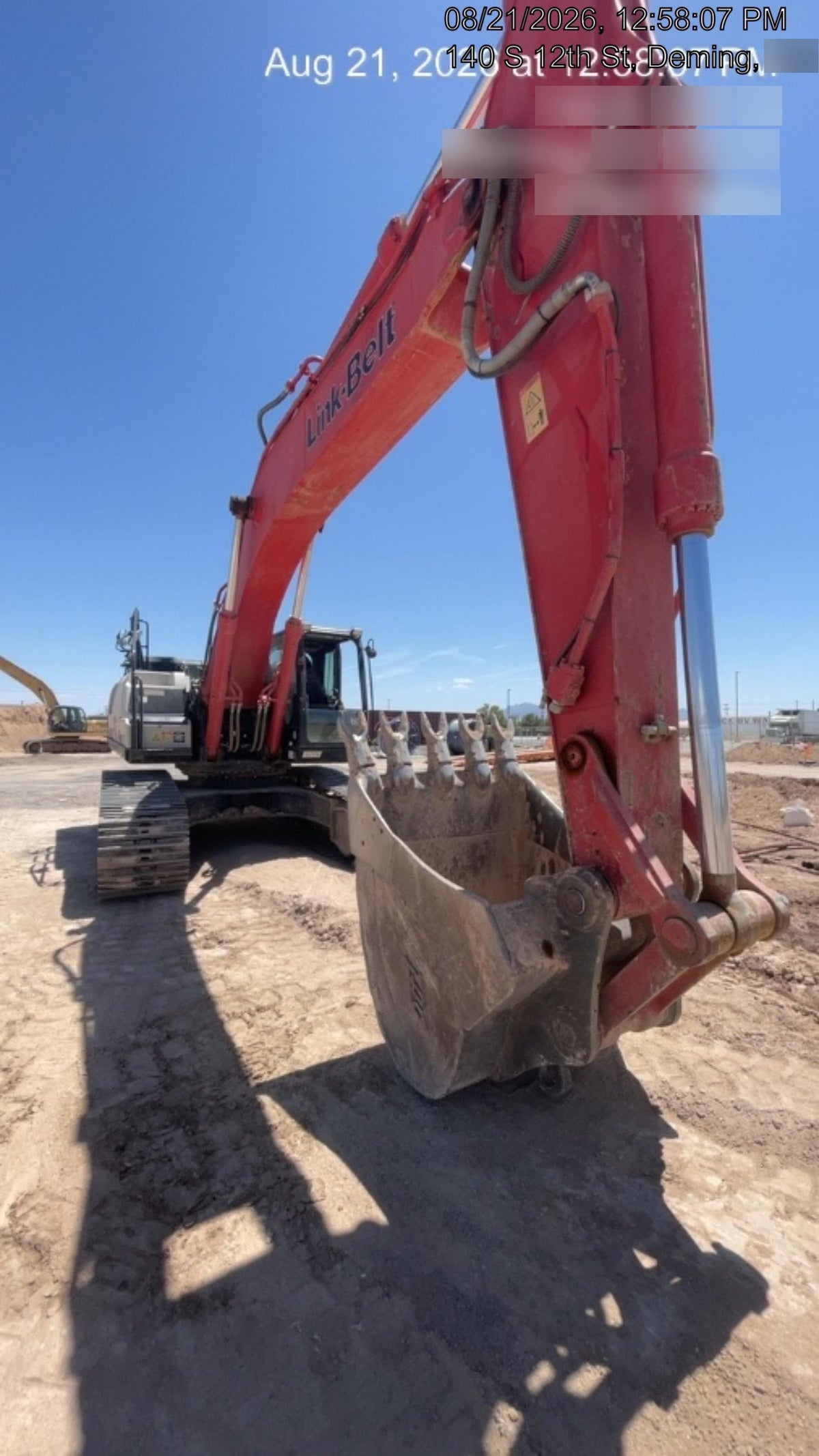 2020 LINK-BELT 350X4EX