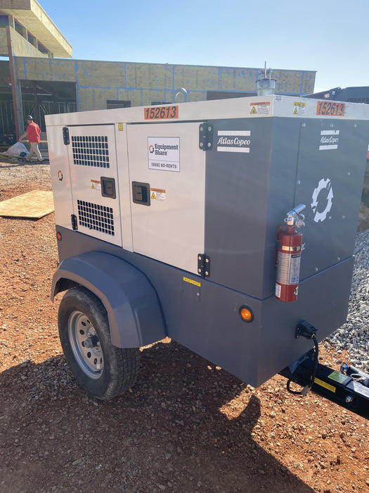 2021 ATLAS COPCO QAS45