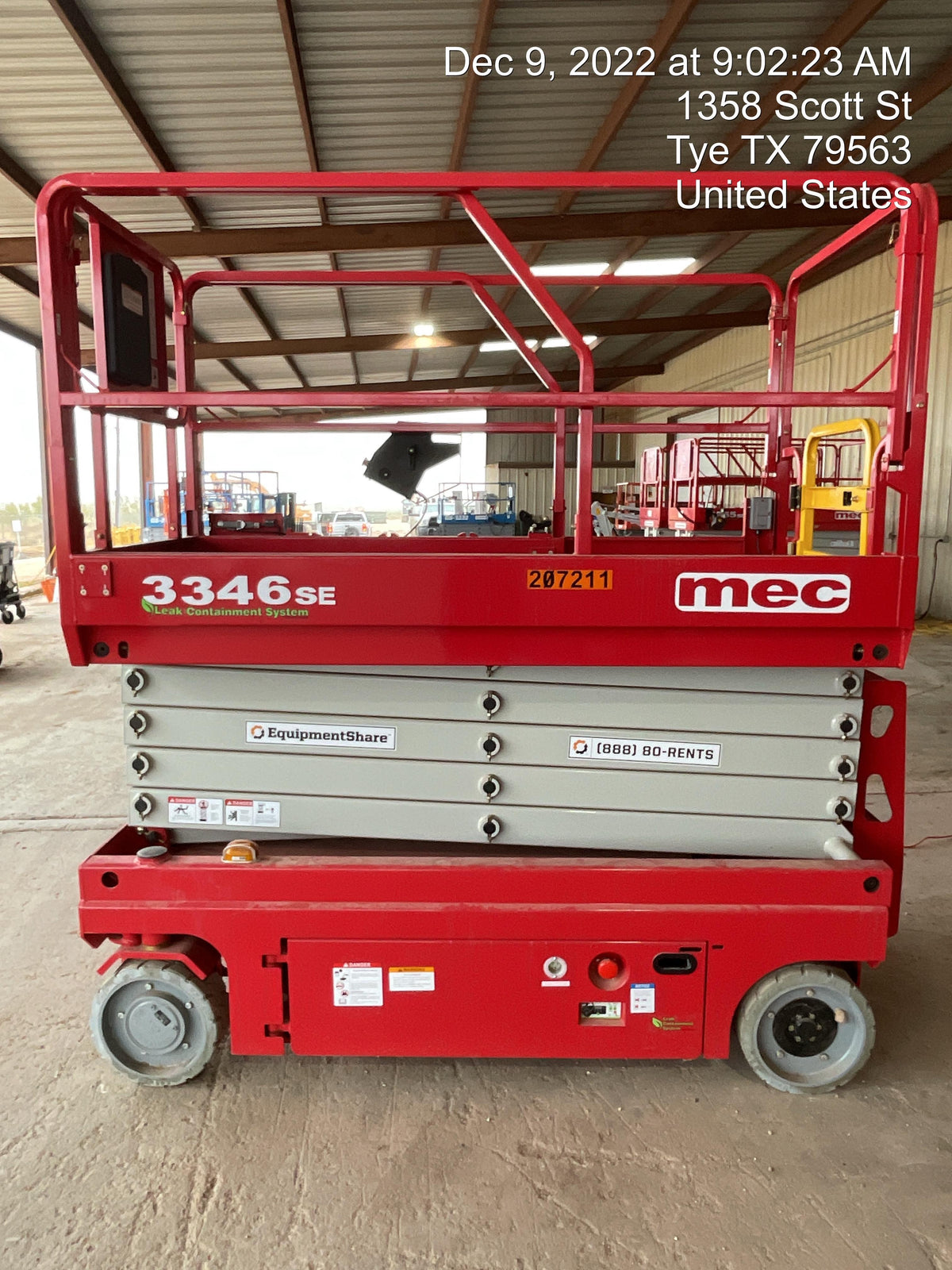 2022 MEC 3346SE