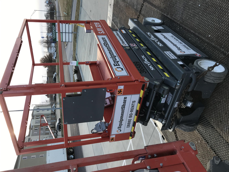 2019 Skyjack SJIII-3219 Standard Options, Trojan Batteries