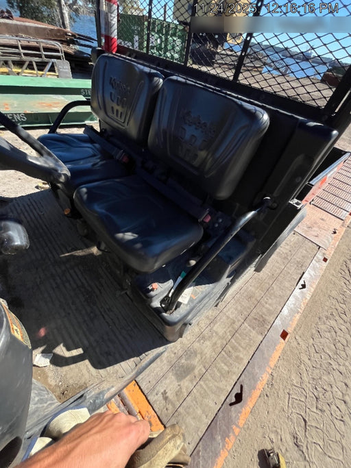 2020 Kubota RTV-X900 4wd Utility Cart, Diesel, 2 Seat, LED Strobe, Windshield Tempered Glass, Plastic Canopy, Wire Harness Kit, Backup Alarm