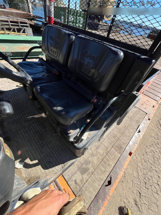 2020 Kubota RTV-X900 4wd Utility Cart, Diesel, 2 Seat, LED Strobe, Windshield Tempered Glass, Plastic Canopy, Wire Harness Kit, Backup Alarm