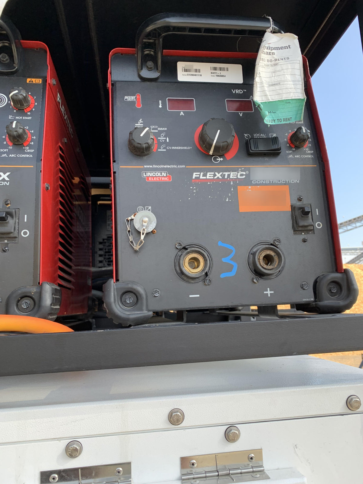 2020 LINCOLN ELECTRIC FLEXTEC 350X