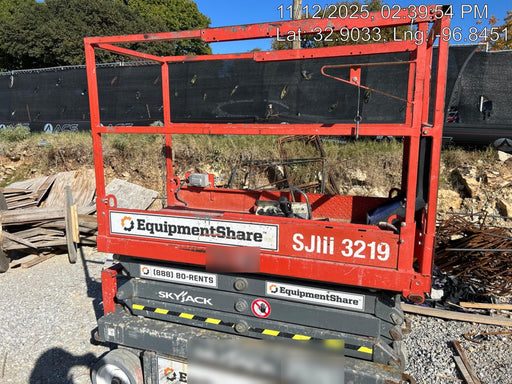 2019 Skyjack SJIII-3219 Standard w/Trojan Batteries