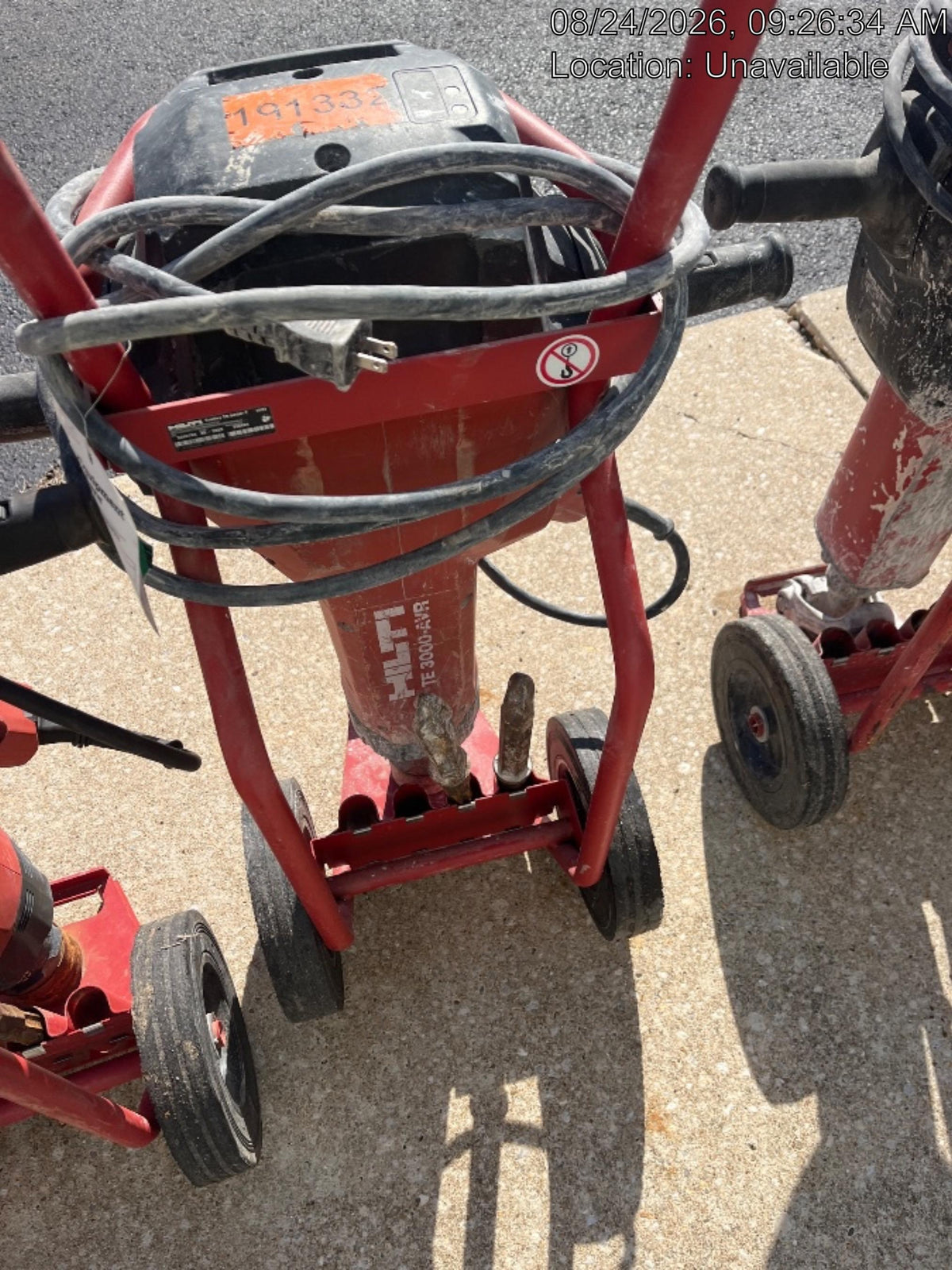 2021 HILTI TE 3000-AVR
