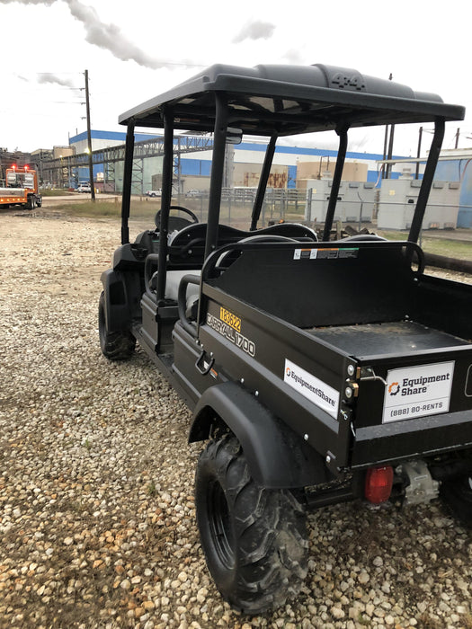2021 Club Car CA1700D Canopy, Diesel, 4 Passenger