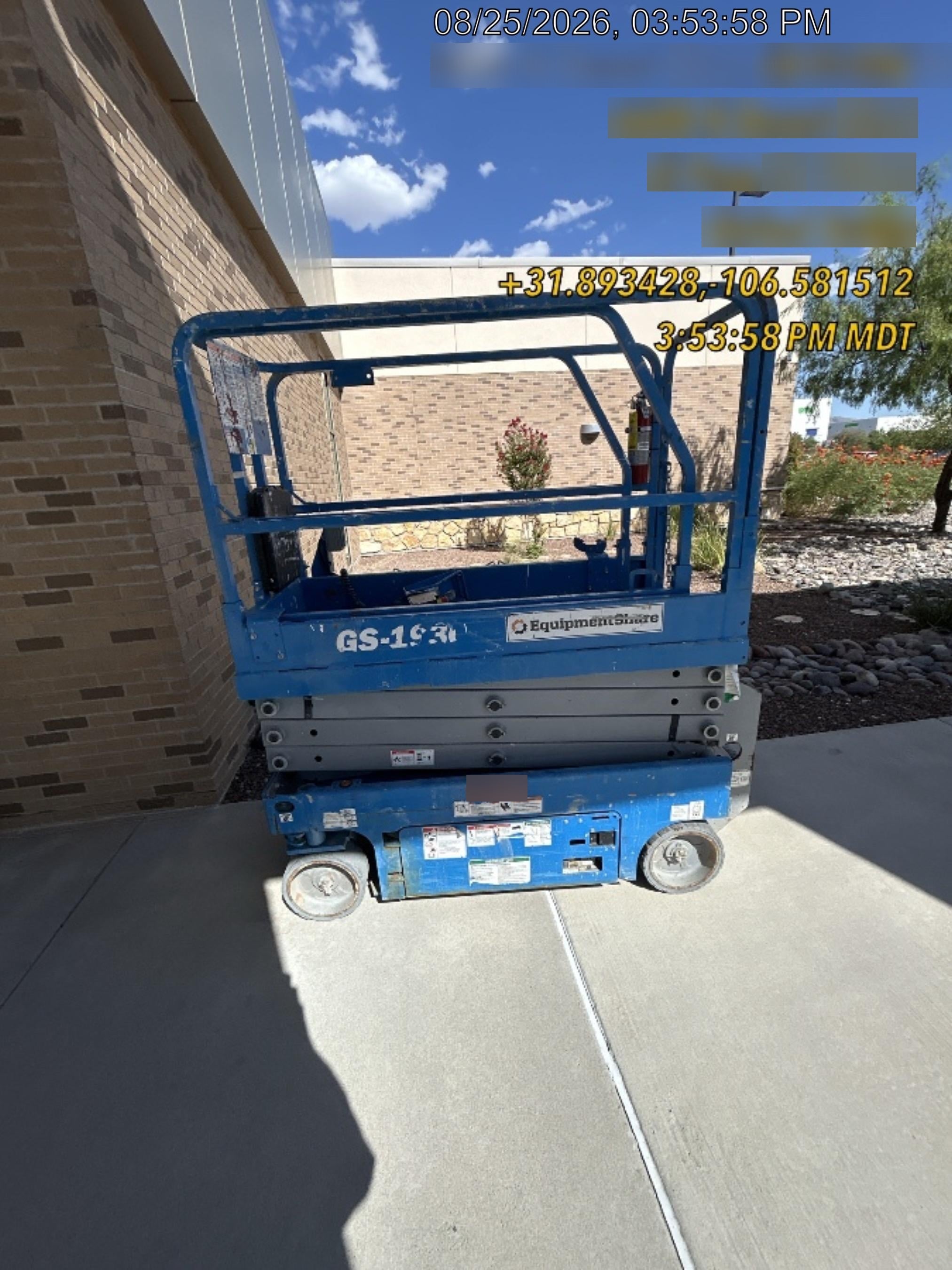 2020 Genie GS-1930 GENIE GS-1930