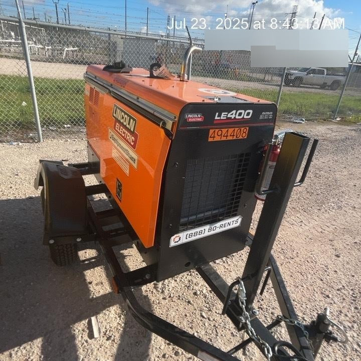 2025 LINCOLN ELECTRIC LE400