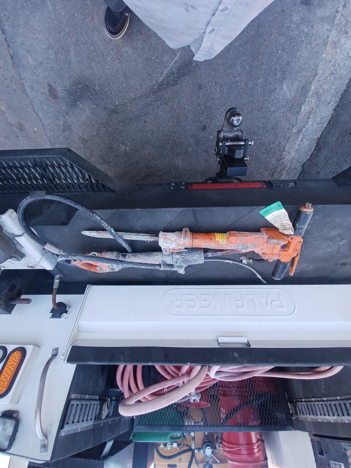 2019 AMERICAN PNEUMATIC TOOL M117