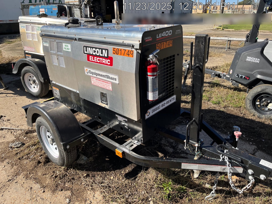 2025 LINCOLN ELECTRIC LE400